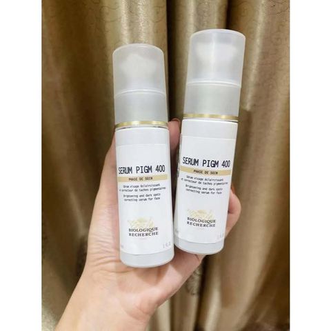 Serum PIGM 400 BR Biologique Recherche 30ml Giảm Nám Và Làm Sáng Da [ Chính Hãng ]