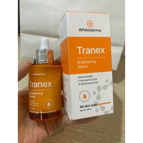 Serum Whitederma Tranex Brightening 50ml Dưỡng Trắng Mờ Thâm Nám .