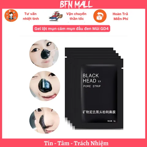 Gel lột mụn cám mụn đầu đen Mũi GD4