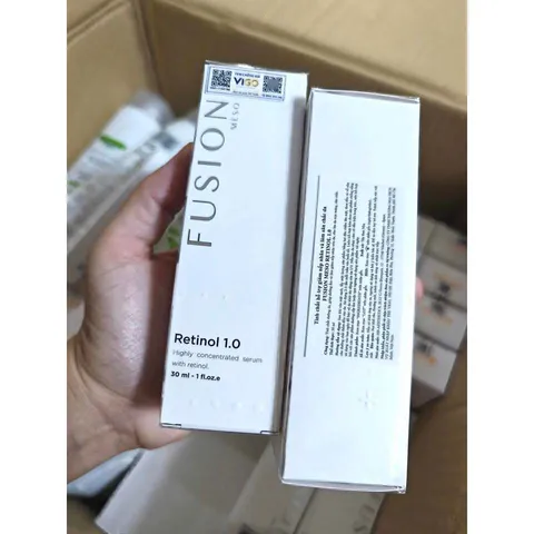 FUSION Retinol 1.0 – Kem Giảm Mụn, Chống Lão Hóa 30ml [ Nhập Khẩu Chính Hãng ]