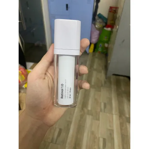 FUSION Retinol 1.0 – Kem Giảm Mụn, Chống Lão Hóa 30ml [ Nhập Khẩu Chính Hãng ]