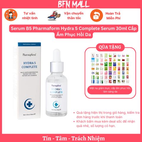 Serum B5 Pharmaform Hydra 5 Complete Serum 30ml Cấp Ẩm Phục Hồi Da