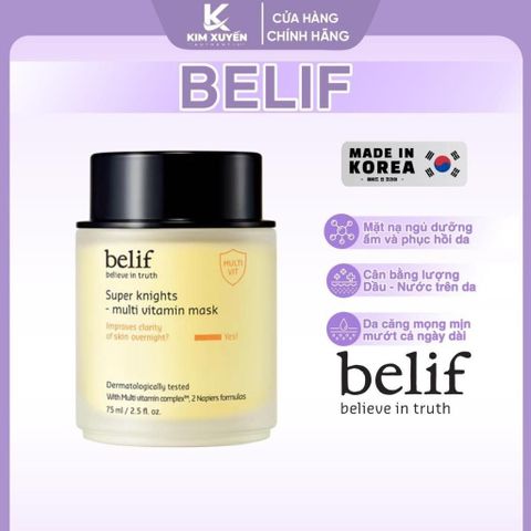 Mặt nạ ngủ Belif Multi Vitamin Mask 25ml/75ml