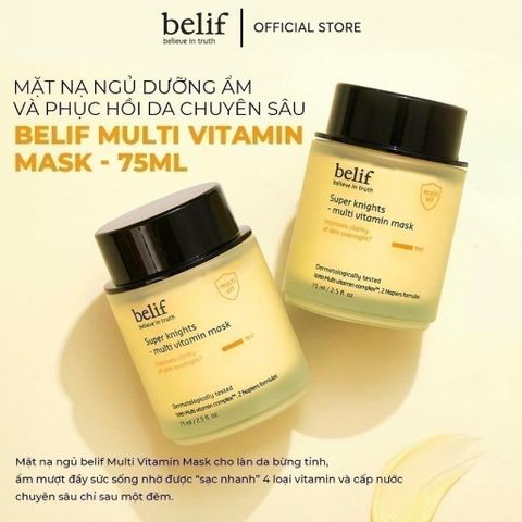 Mặt nạ ngủ Belif Multi Vitamin Mask 25ml/75ml
