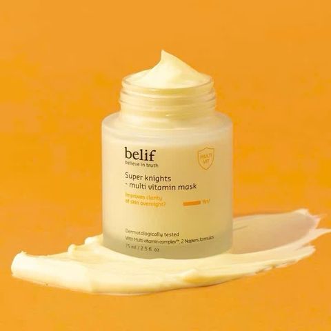 Mặt nạ ngủ Belif Multi Vitamin Mask 25ml/75ml