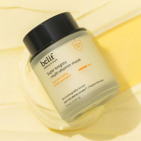 Mặt nạ ngủ Belif Multi Vitamin Mask 25ml/75ml