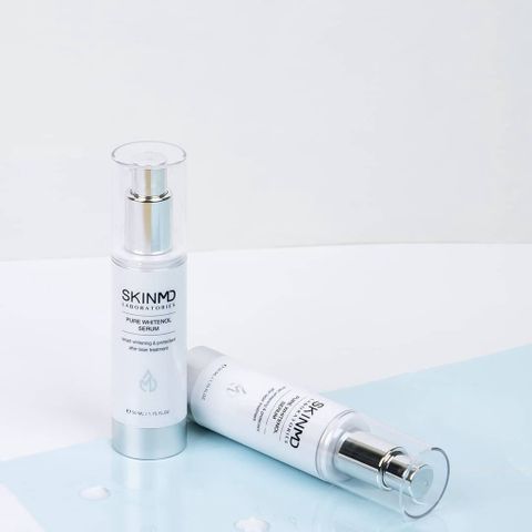 Serum dưỡng ẩm mờ nám sáng da SkinMD Pure Whitenol Serum  50ml SKINMD LABORATORIES