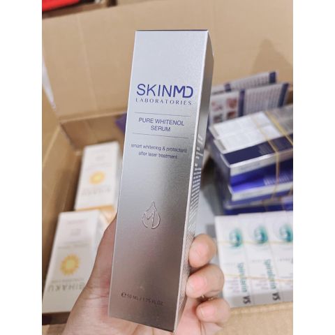 Serum dưỡng ẩm mờ nám sáng da SkinMD Pure Whitenol Serum  50ml SKINMD LABORATORIES
