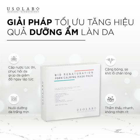 Mặt nạ tế bào gốc USOLAB - PDRN MASK 30ml