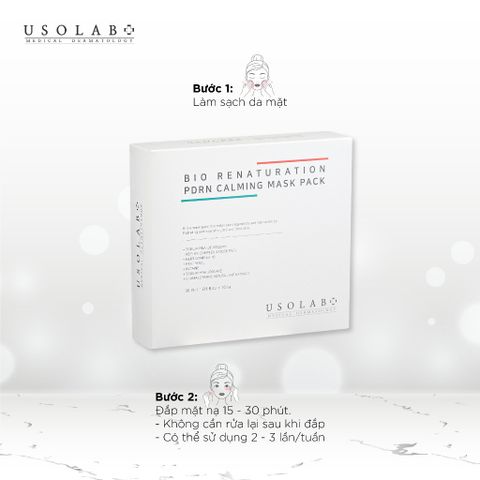 Mặt nạ tế bào gốc USOLAB - PDRN MASK 30ml