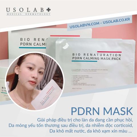 Mặt nạ tế bào gốc USOLAB - PDRN MASK 30ml