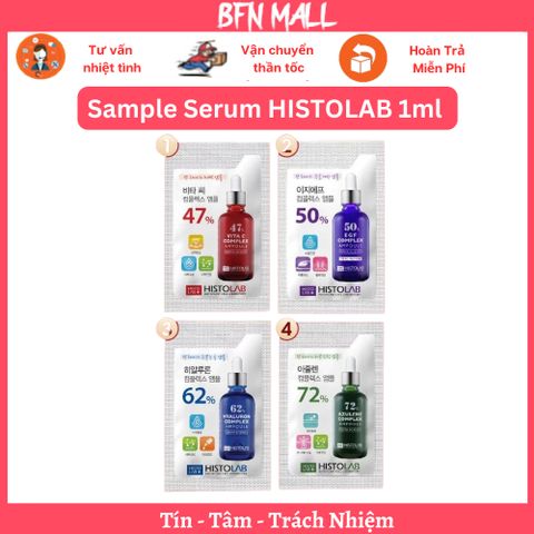 Sample Serum HISTOLAB 1ml