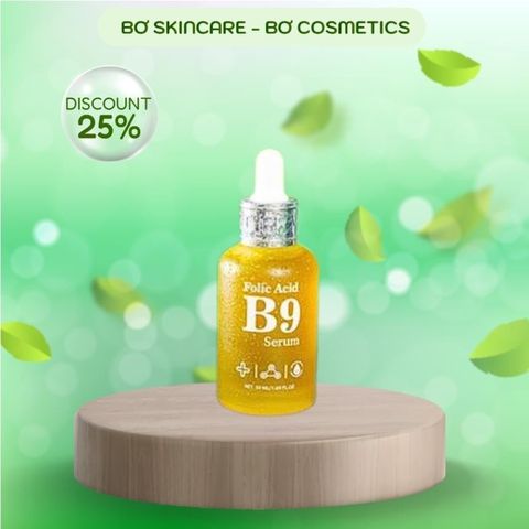 Serum B9 Vic Derma Folic Acid Phục Hồi Trẻ Hóa Vicderma 50ML