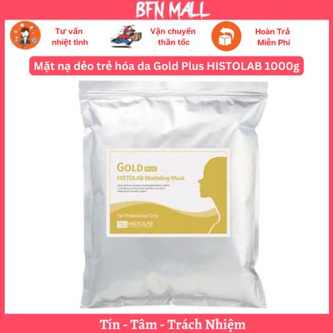 Mặt nạ dẻo trẻ hóa da Gold Plus HISTOLAB 1000g