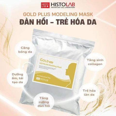 Mặt nạ dẻo trẻ hóa da Gold Plus HISTOLAB 1000g