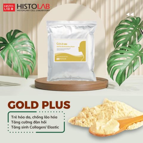 Mặt nạ dẻo trẻ hóa da Gold Plus HISTOLAB 1000g