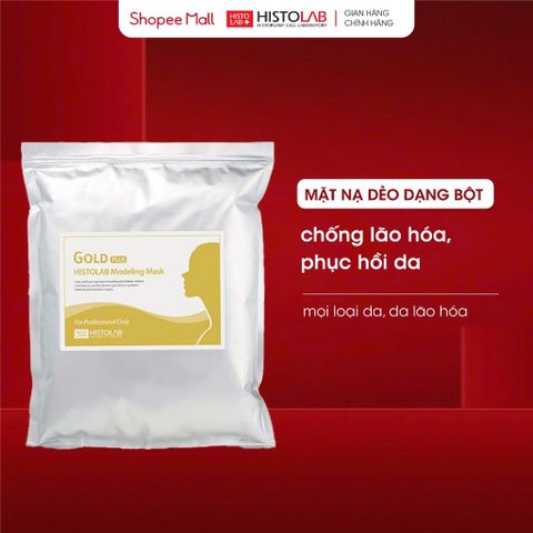 Mặt nạ dẻo trẻ hóa da Gold Plus HISTOLAB 1000g