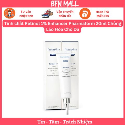Tinh chất Retinol 1% Enhancer Pharmaform 15ml/20ml