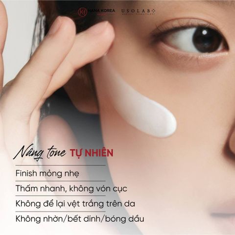 Kem Chống Nắng USOLAB Sun Block Matte 50ml Giúp kiềm dầu, nâng tone sáng da bảo vệ da với SPF 50+