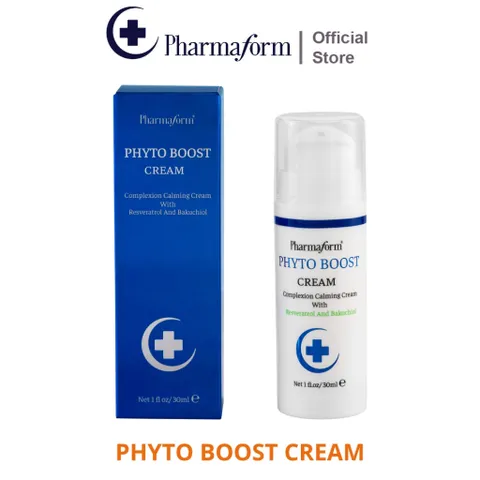 Kem Dưỡng Chống Lão Hóa Và Phục Hồi Hàng Rào Bảo Vệ Da Pharmaform Phyto Boost Cream 30ml