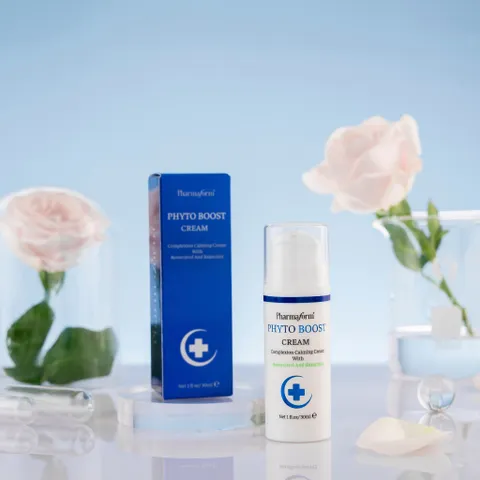 Kem Dưỡng Chống Lão Hóa Và Phục Hồi Hàng Rào Bảo Vệ Da Pharmaform Phyto Boost Cream 30ml