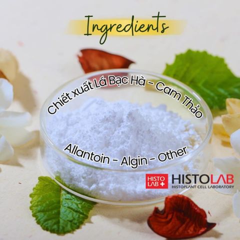 Mặt Nạ Dẻo Dạng Bột Histolab Pepermint Cool Plus Modeling Mask làm dịu da 1000g.