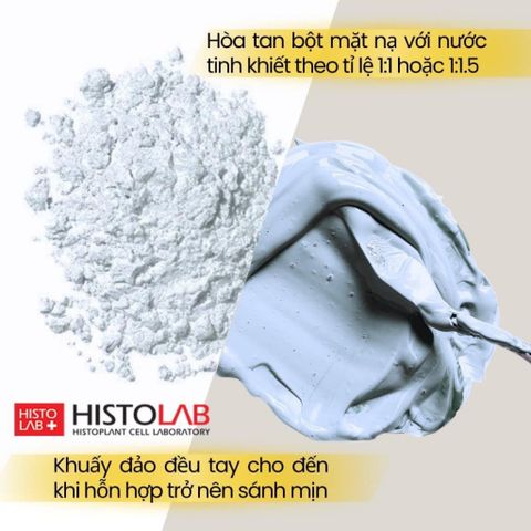 Mặt Nạ Dẻo Dạng Bột Histolab Pepermint Cool Plus Modeling Mask làm dịu da 1000g.