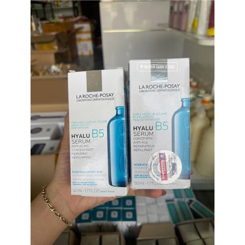 Serum Hyalu B5  La roche Posay 30ml Dưỡng Ẩm Phục Hồi Da