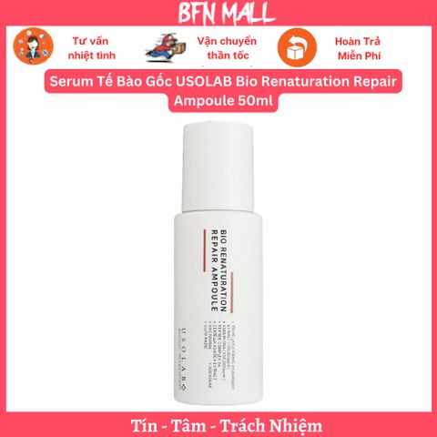 Serum Tế Bào Gốc USOLAB Bio Renaturation Repair Ampoule 50ml