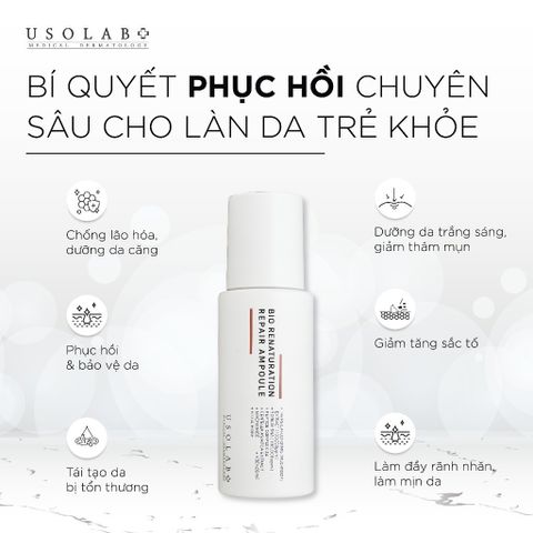 Serum Tế Bào Gốc USOLAB Bio Renaturation Repair Ampoule 50ml