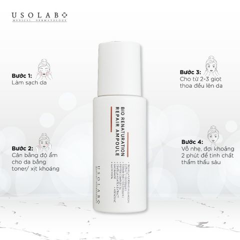 Serum Tế Bào Gốc USOLAB Bio Renaturation Repair Ampoule 50ml