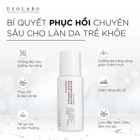 Serum Tế Bào Gốc USOLAB Bio Renaturation Repair Ampoule 50ml
