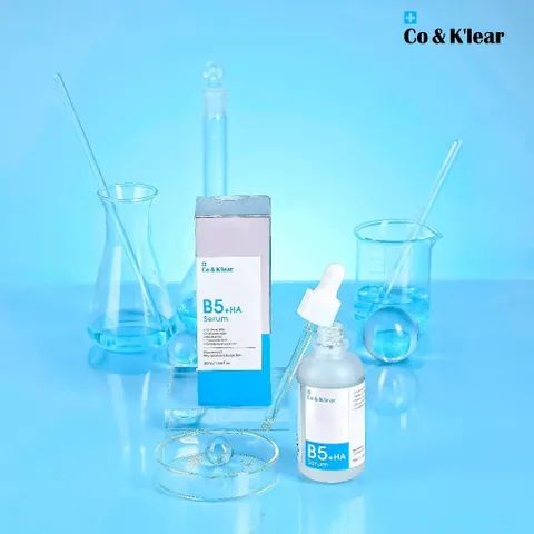 Tinh Chất Cấp Ẳm Dưỡng Trắng Da Co&K'lear Serum B5+HA 50ml