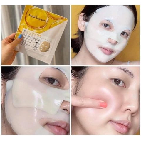 Mặt nạ thạch Collagen, Medi Answer Vita Collagen Mask 37g x 5 miếng