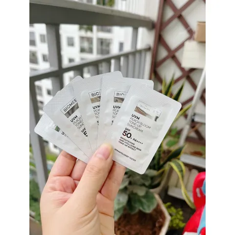 Sample kem chống nắng Biomeek SPF 50+ PA++++