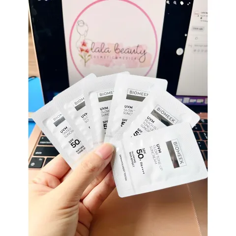 Sample kem chống nắng Biomeek SPF 50+ PA++++