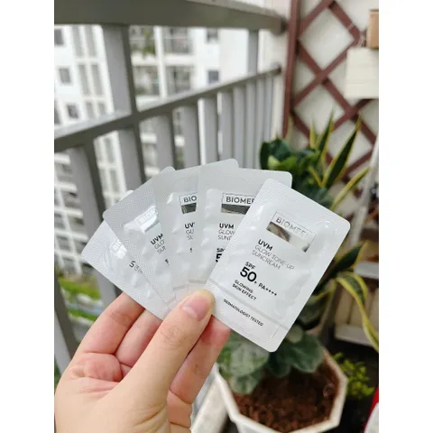 Sample kem chống nắng Biomeek SPF 50+ PA++++