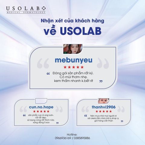 Kem chống nắng body USOLAB - Giúp nâng tone, dưỡng ẩm trắng mịn toàn thân BODY SUN BLOCK CREAM SPF50+ PA++++ 120ml