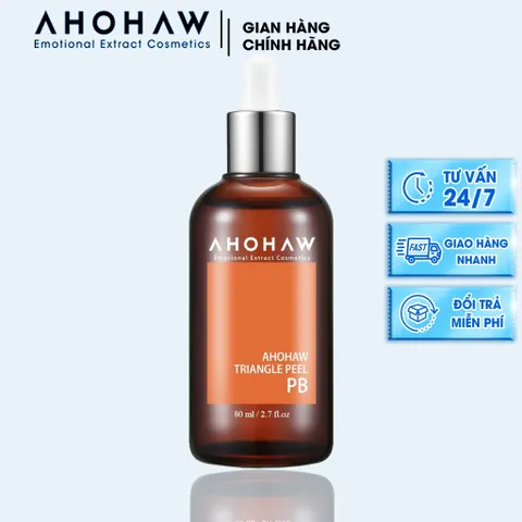 Dung Dịch Ahohwa Triangle Peel Pb Peel Dành Cho Da Dầu 80ml