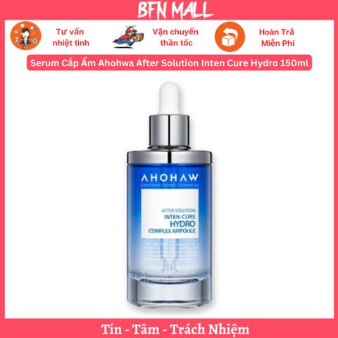 Serum Cấp Ẩm Ahohwa After Solution Inten Cure Hydro 150ml