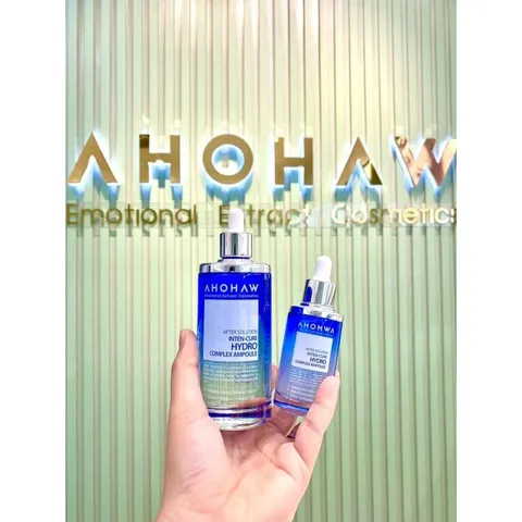 Serum Cấp Ẩm Ahohwa After Solution Inten Cure Hydro 150ml