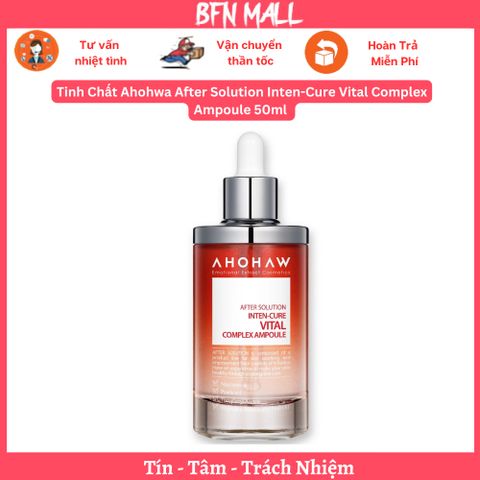 Tinh Chất Ahohwa After Solution Inten-Cure Vital Complex Ampoule 50ml