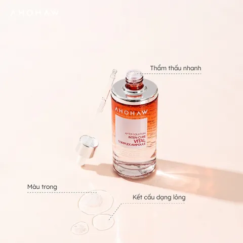Tinh Chất Ahohwa After Solution Inten-Cure Vital Complex Ampoule 50ml