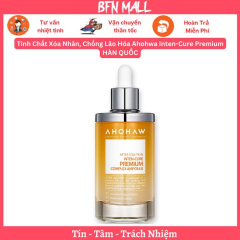 Tinh Chất Xóa Nhăn, Chống Lão Hóa Ahohwa Inten-Cure Premium HÀN QUỐC