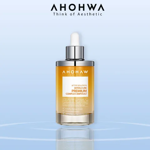 Tinh Chất Xóa Nhăn, Chống Lão Hóa Ahohwa Inten-Cure Premium HÀN QUỐC