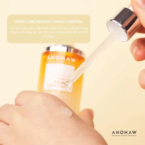 Tinh Chất Xóa Nhăn, Chống Lão Hóa Ahohwa Inten-Cure Premium HÀN QUỐC