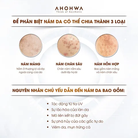 Kem NTG Dưỡng Trắng Da , Giảm Sạm, Tàn Nhang, Xóa Nhăn Ahohwa Whitening Cream 50g