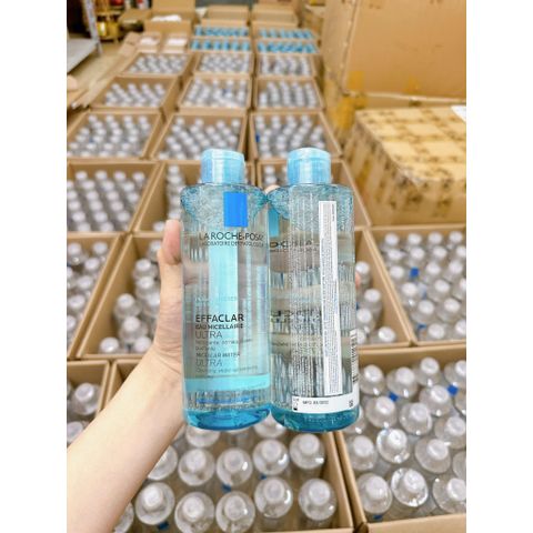 Nước Tẩy Trang La Roche Posay 400m Dành Cho Da Dầu Da Nhạy Cảm [ Chính Hãng ]