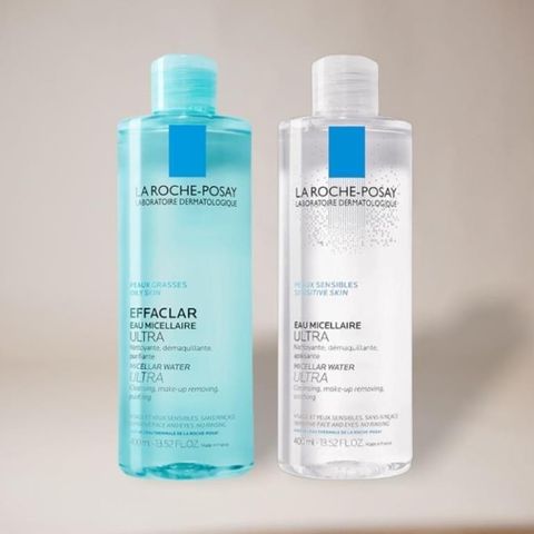 Nước Tẩy Trang La Roche Posay 400m Dành Cho Da Dầu Da Nhạy Cảm [ Chính Hãng ]