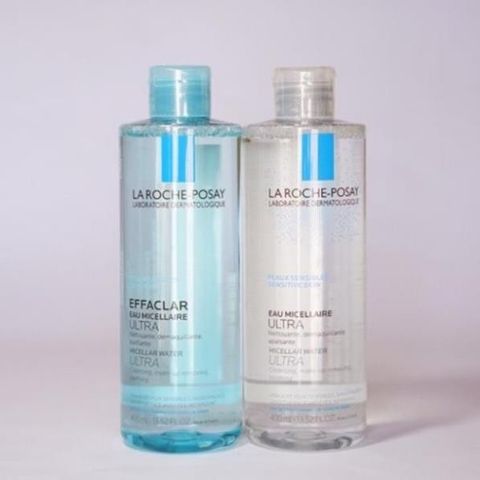 Nước Tẩy Trang La Roche Posay 400m Dành Cho Da Dầu Da Nhạy Cảm [ Chính Hãng ]